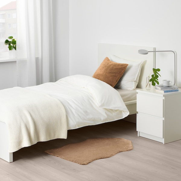 IKEA TOFTLUND rug, 1'10 inx2'9 in Beige, Ikea Ireland | 7835ITKMO