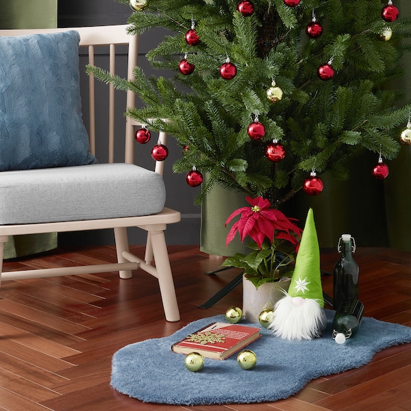 IKEA TOFTLUND rug, 1'10 inx2'9 in Blue, Ikea Ireland | 7586DQXPE