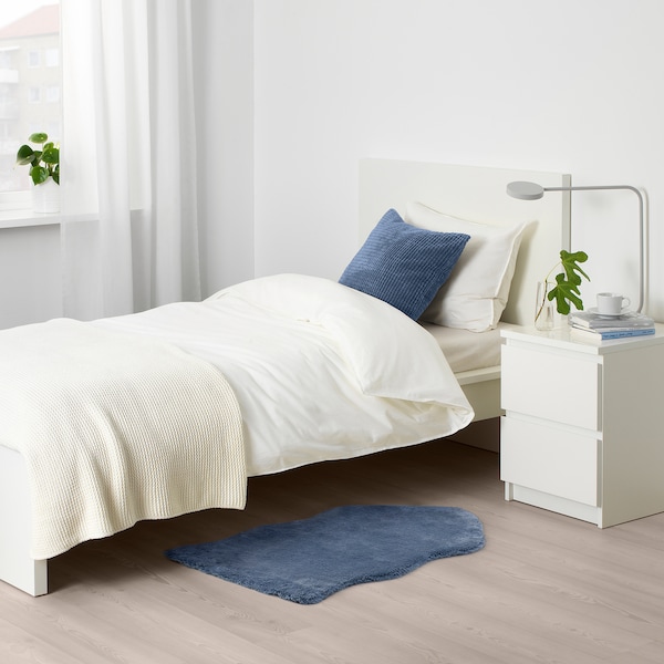IKEA TOFTLUND rug, 1'10 inx2'9 in Blue, Ikea Ireland | 7586DQXPE