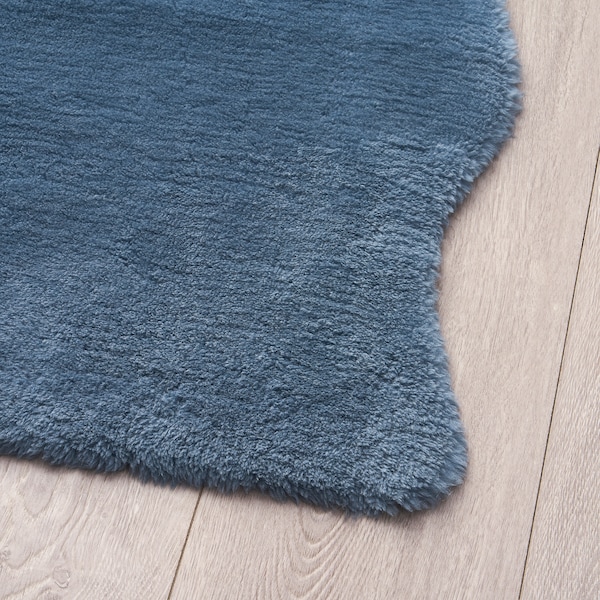 IKEA TOFTLUND rug, 1'10 inx2'9 in Blue, Ikea Ireland | 7586DQXPE