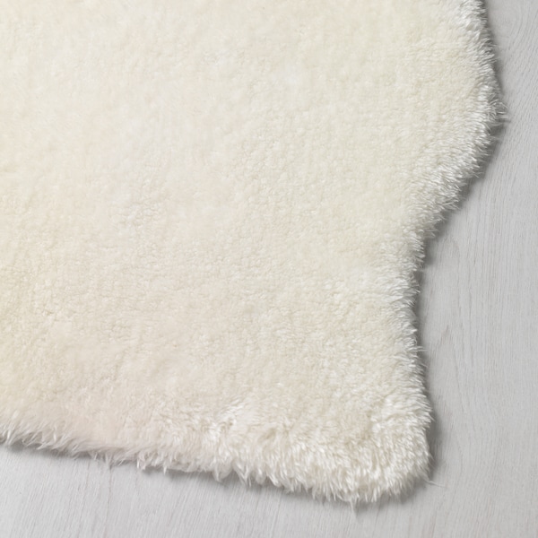IKEA TOFTLUND rug, 1'10 inx2'9 in White, Ikea Ireland | 1748CLSMX