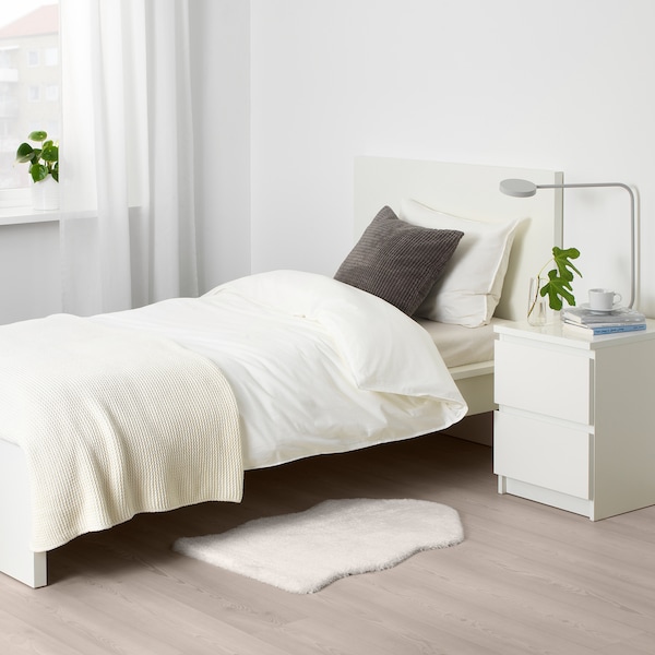 IKEA TOFTLUND rug, 1'10 inx2'9 in White, Ikea Ireland | 1748CLSMX