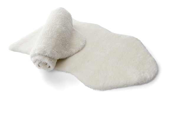 IKEA TOFTLUND rug, 1'10 inx2'9 in White, Ikea Ireland | 1748CLSMX