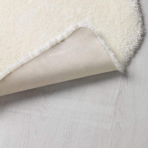 IKEA TOFTLUND rug, 1'10 inx2'9 in White, Ikea Ireland | 1748CLSMX