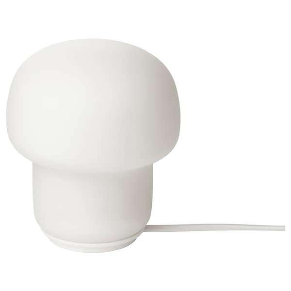 IKEA TOKABO Table lamp with LED bulb, glass opal, Ikea Ireland | 0187ITGVO