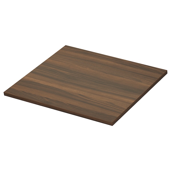 IKEA TOLKEN countertop, 25x21 1/2 in Brown Walnut Effect / Laminated Board, Ikea Ireland | 9214HCLWE