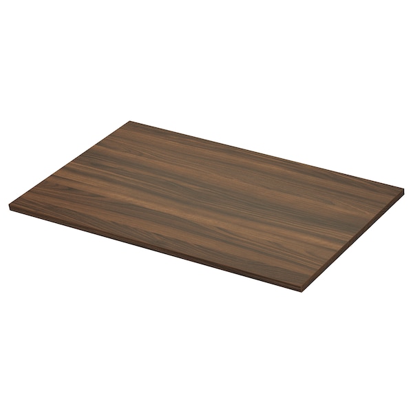 IKEA TOLKEN countertop, 37x21 1/2 in Brown Walnut Effect / Laminated Board, Ikea Ireland | 6157HOANX