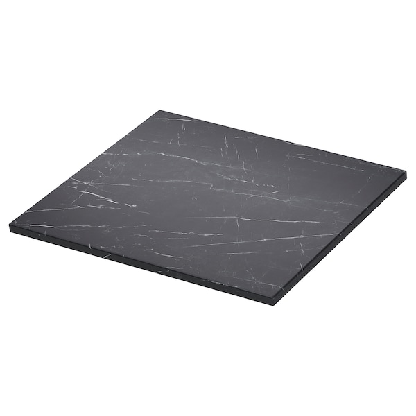 IKEA TOLKEN countertop, foliated board, 25x21 1/2 in Black Marble Effect, Ikea Ireland | 5018BOULM