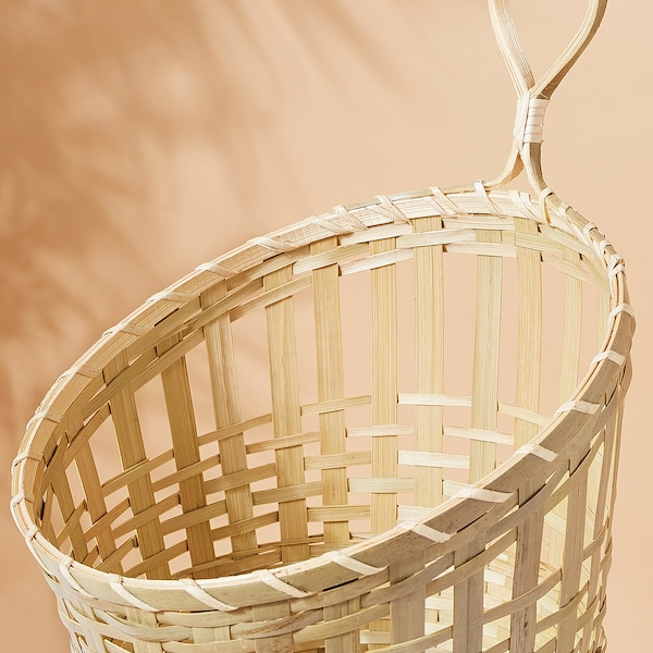 IKEA TOLKNING , set of 2, handmade bamboo, Ikea Ireland | 7803GFAPU