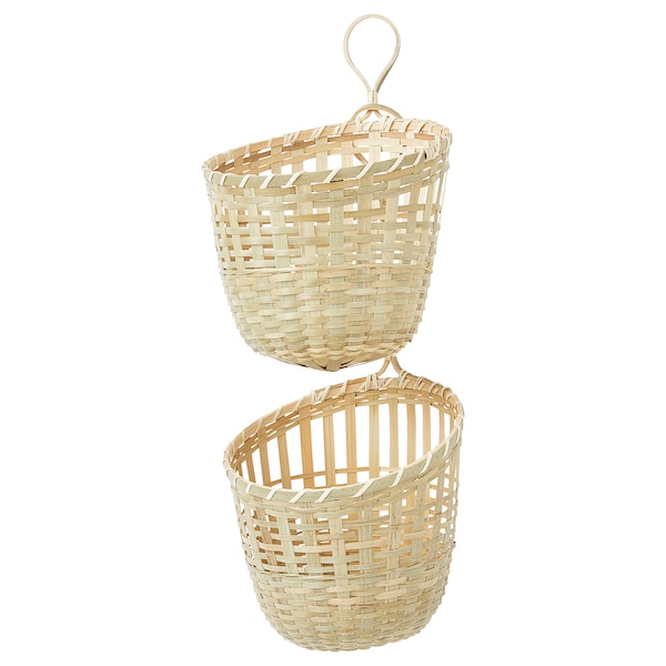 IKEA TOLKNING , set of 2, handmade bamboo, Ikea Ireland | 7803GFAPU