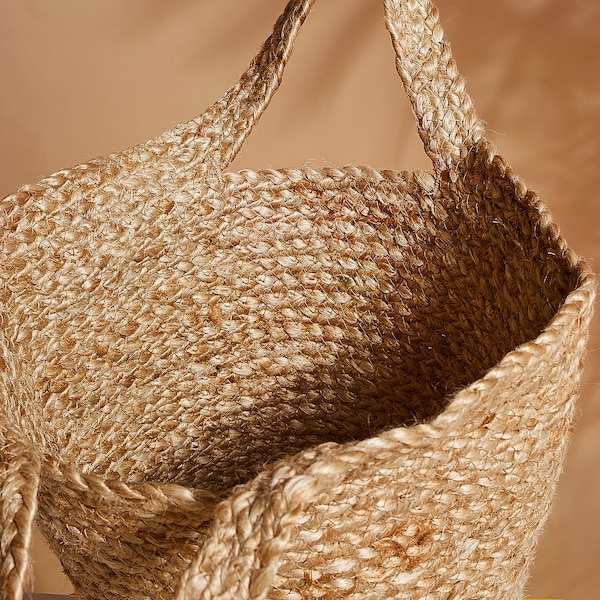 IKEA TOLKNING hanging basket, jute, Ikea Ireland | 7283UZERM
