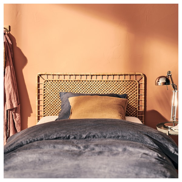IKEA TOLKNING headboard, handmade rattan Handmade Rattan, Ikea Ireland | 8206IOWZB