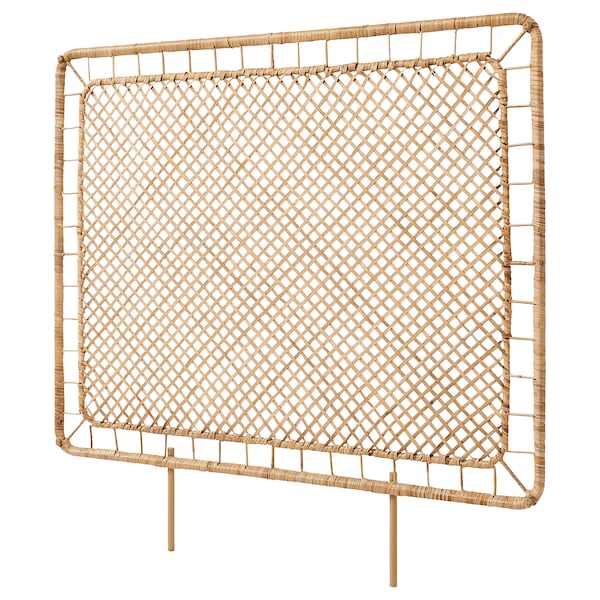 IKEA TOLKNING headboard, handmade rattan Handmade Rattan, Ikea Ireland | 8206IOWZB