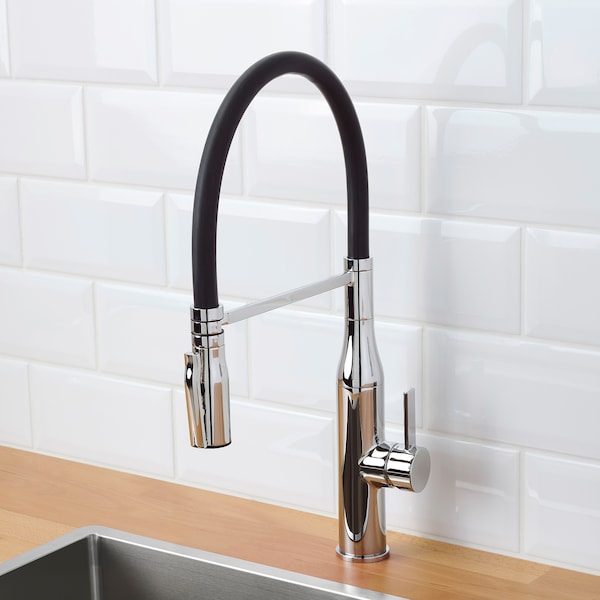IKEA TOLLSJÖN kitchen faucet with handspray Chrome Plated, Ikea Ireland | 4239IMXTK