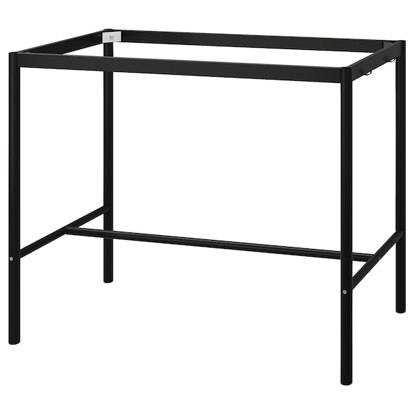 IKEA TOMMARYD Underframe, 50x26 3/8x40 1/8 in Anthracite, Ikea Ireland | 9235ACSRM