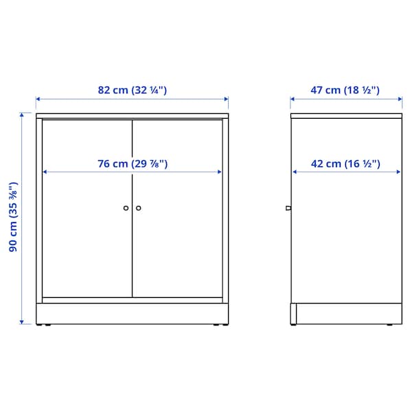 IKEA TONSTAD cabinet with doors, 32 1/8x18 5/8x35 3/8 in Brown Stained Oak Veneer, Ikea Ireland | 3975QJWZA