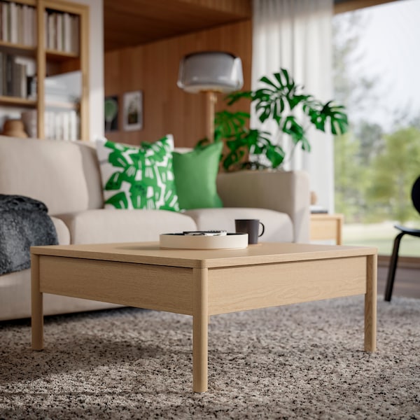 IKEA TONSTAD coffee table, 33 1/8x32 1/4 in Oak Veneer, Ikea Ireland | 0549CSDNZ