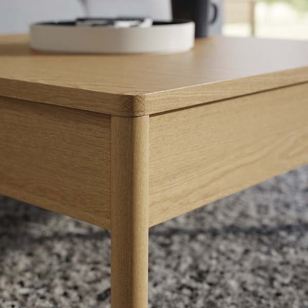 IKEA TONSTAD coffee table, 33 1/8x32 1/4 in Oak Veneer, Ikea Ireland | 0549CSDNZ