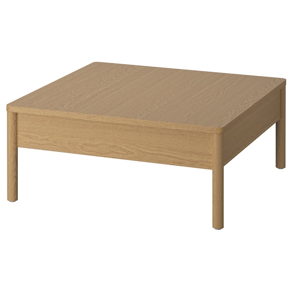 IKEA TONSTAD coffee table, 33 1/8x32 1/4 in Oak Veneer, Ikea Ireland | 0549CSDNZ