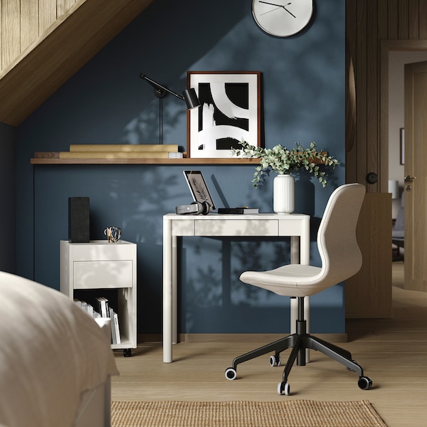 IKEA TONSTAD desk, off-white, 29 1/2x23 5/8 in, Ikea Ireland | 6285EXBRY