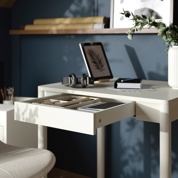IKEA TONSTAD desk, off-white, 29 1/2x23 5/8 in, Ikea Ireland | 6285EXBRY