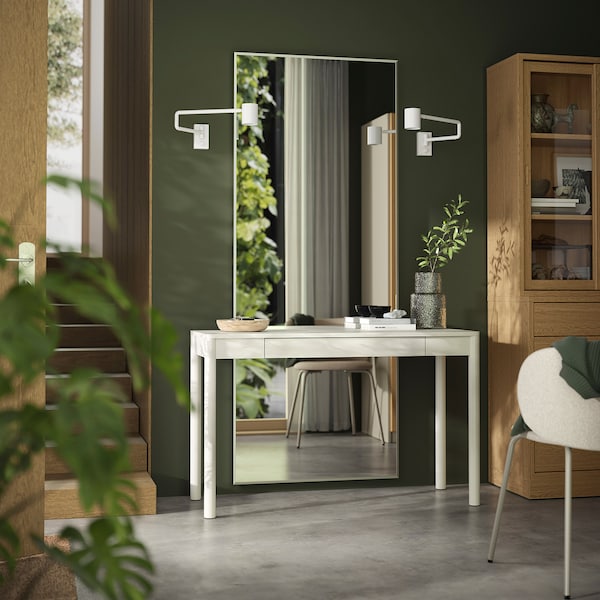 IKEA TONSTAD desk, off-white, 47 1/4x18 1/2 in, Ikea Ireland | 4708NMQBO