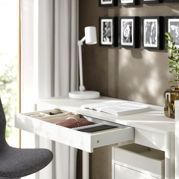 IKEA TONSTAD desk, off-white, 47 1/4x18 1/2 in, Ikea Ireland | 4708NMQBO