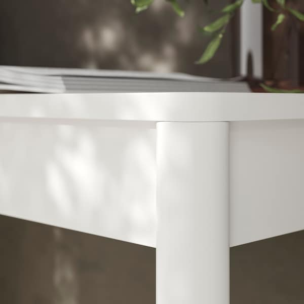 IKEA TONSTAD desk, off-white, 47 1/4x18 1/2 in, Ikea Ireland | 4708NMQBO
