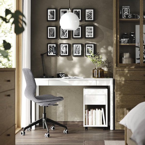 IKEA TONSTAD desk, off-white, 47 1/4x18 1/2 in, Ikea Ireland | 4708NMQBO