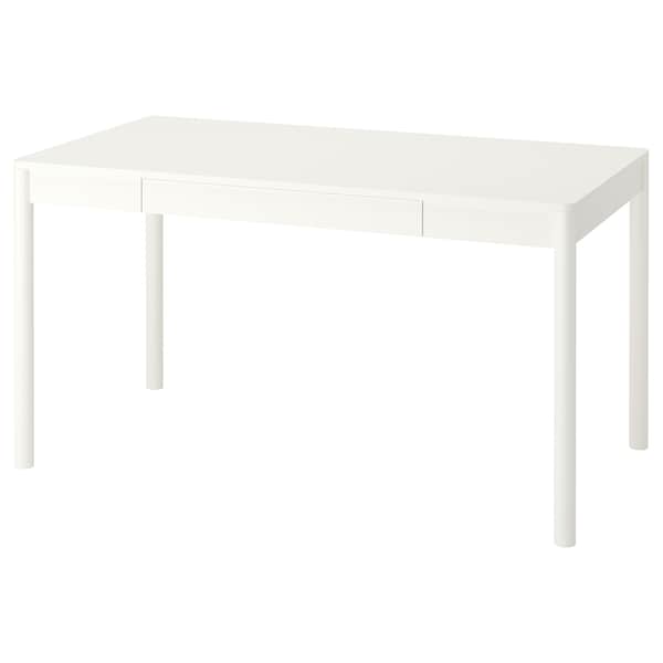 IKEA TONSTAD desk, off-white, 55 1/8x29 1/2 in, Ikea Ireland | 9046PIWXU