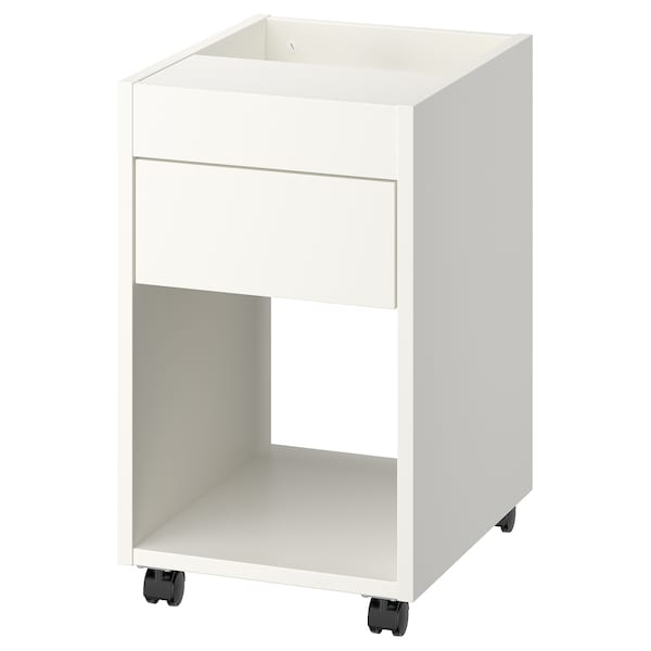 IKEA TONSTAD drawer unit on casters, off-white, 13 3/4x23 5/8 in, Ikea Ireland | 8603PUOVJ