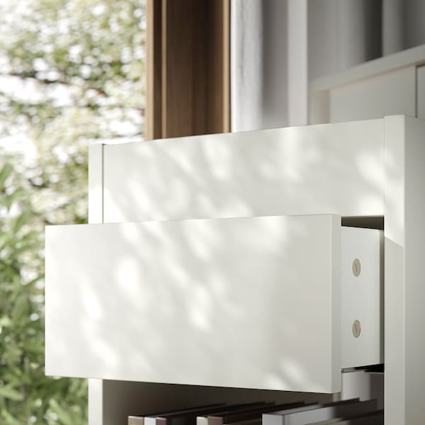 IKEA TONSTAD drawer unit on casters, off-white, 13 3/4x23 5/8 in, Ikea Ireland | 8603PUOVJ