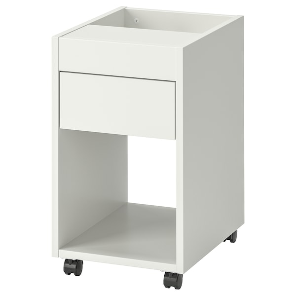 IKEA TONSTAD drawer unit on casters, off-white, 13 3/4x23 5/8 in, Ikea Ireland | 8603PUOVJ