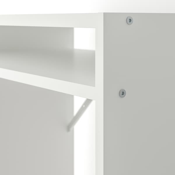 IKEA TORALD desk, white, 25 5/8x15 3/4 in, Ikea Ireland | 5418OMBLW
