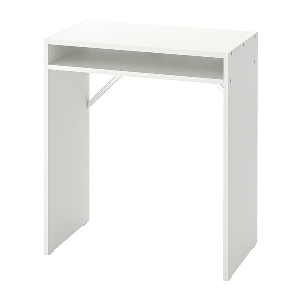 IKEA TORALD desk, white, 25 5/8x15 3/4 in, Ikea Ireland | 5418OMBLW