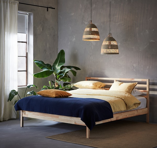 IKEA TORARED Pendant lamp shade, seagrass, Height: 13 in Diameter: 14 in, Ikea Ireland | 2317GLWTC