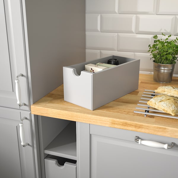 IKEA TORNVIKEN box, 7 1/2x13x5 7/8 in Gray, Ikea Ireland | 8175VLQCW
