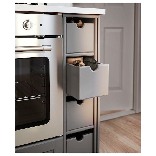 IKEA TORNVIKEN box, 7 1/2x13x5 7/8 in Gray, Ikea Ireland | 8175VLQCW
