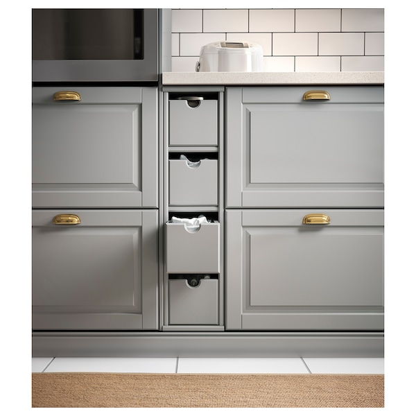 IKEA TORNVIKEN box, 7 1/2x13x5 7/8 in Gray, Ikea Ireland | 8175VLQCW