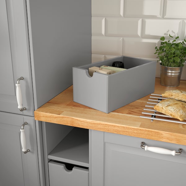 IKEA TORNVIKEN box, 7 1/2x13x5 7/8 in Gray, Ikea Ireland | 8175VLQCW
