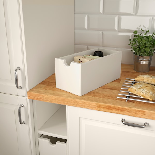 IKEA TORNVIKEN box, 7 1/2x13x5 7/8 in Off White, Ikea Ireland | 1903XMTPR