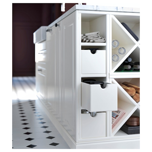 IKEA TORNVIKEN box, 7 1/2x13x5 7/8 in Off White, Ikea Ireland | 1903XMTPR