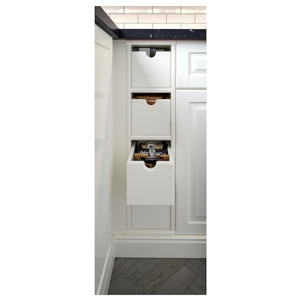 IKEA TORNVIKEN box, 7 1/2x13x5 7/8 in Off White, Ikea Ireland | 1903XMTPR