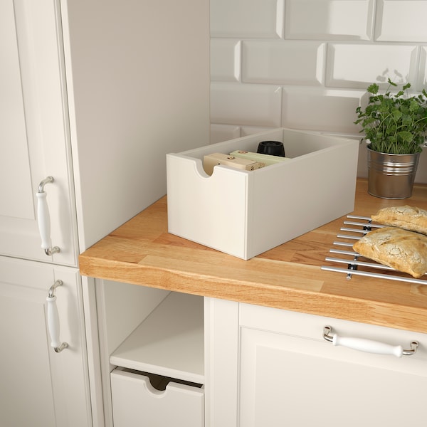 IKEA TORNVIKEN box, 7 1/2x13x5 7/8 in Off White, Ikea Ireland | 1903XMTPR