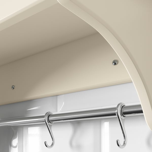 IKEA TORNVIKEN wall shelf, off-white, 19 5/8 in, Ikea Ireland | 8490QRDWP