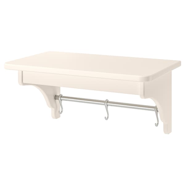 IKEA TORNVIKEN wall shelf, off-white, 19 5/8 in, Ikea Ireland | 8490QRDWP