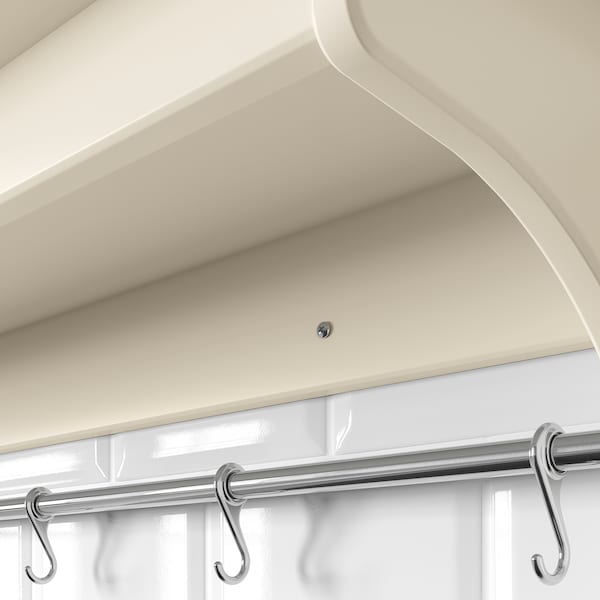 IKEA TORNVIKEN wall shelf, off-white, 47 1/4 in, Ikea Ireland | 5092BSXOG