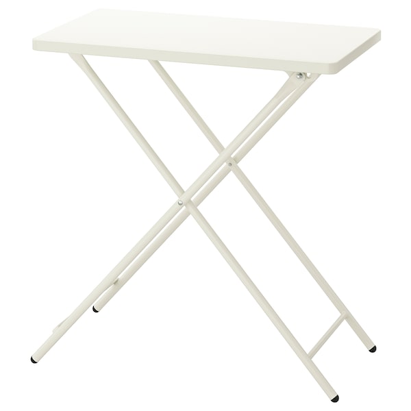 IKEA TORPARÖ table, indoor/outdoor, white/foldable, 27 1/2x16 1/2 in, Ikea Ireland | 0129LIXCD