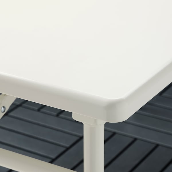 IKEA TORPARÖ table, outdoor, white/foldable, 51 1/8x29 1/8 in, Ikea Ireland | 2915ZESNT