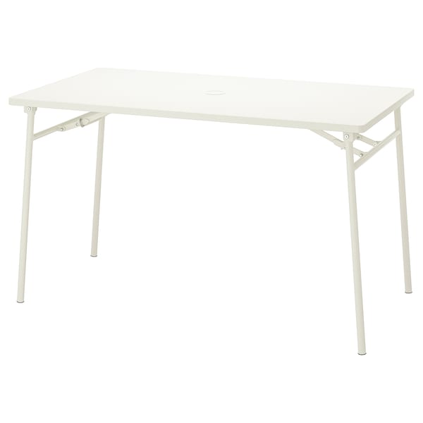 IKEA TORPARÖ table, outdoor, white/foldable, 51 1/8x29 1/8 in, Ikea Ireland | 2915ZESNT